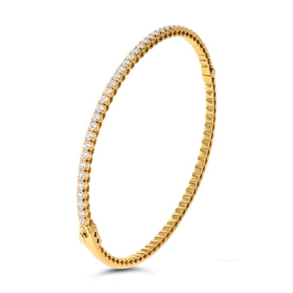 Jack Kelége diamond bangle bracelet - KGB117