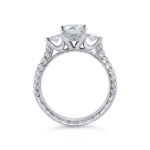 3-Stone Diamond Engagement Ring - KGR1041