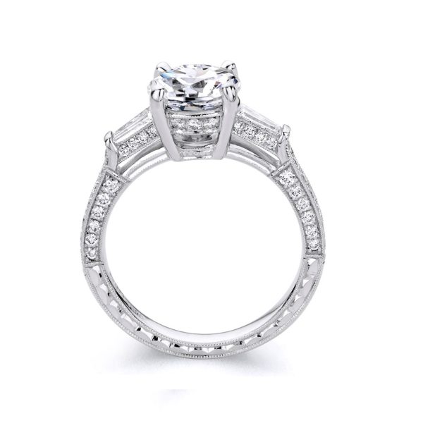 3-Stone Diamond Engagement Ring - KPR787