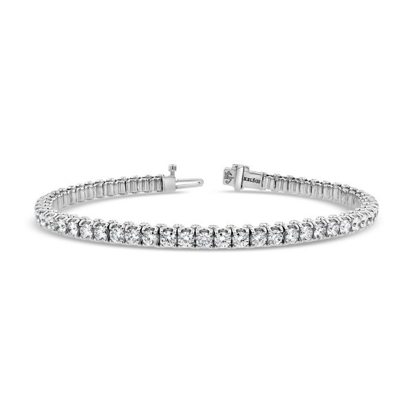 Jack Kelége 5.5 ct. diamond tennis bracelet - KGB187-2