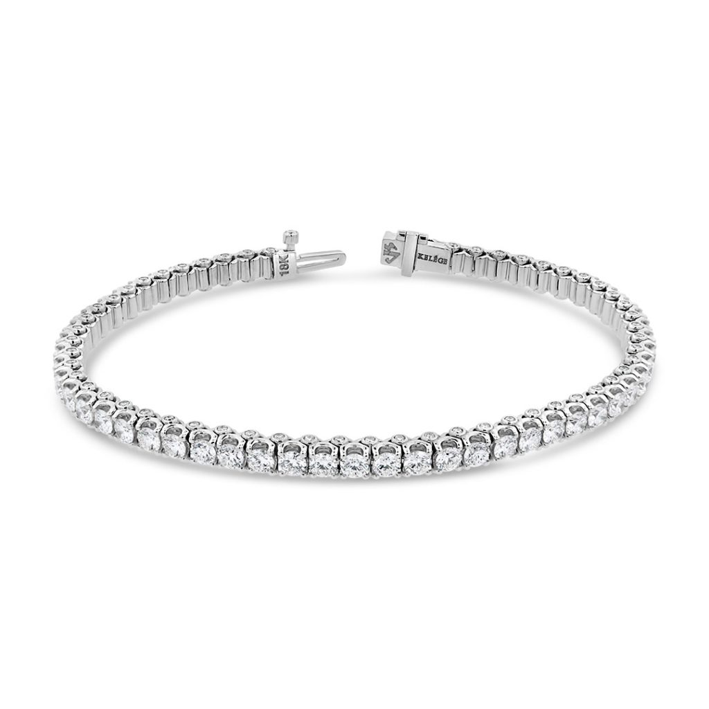 Jack Kelége 5.5 ct. diamond tennis bracelet - KGB187-2