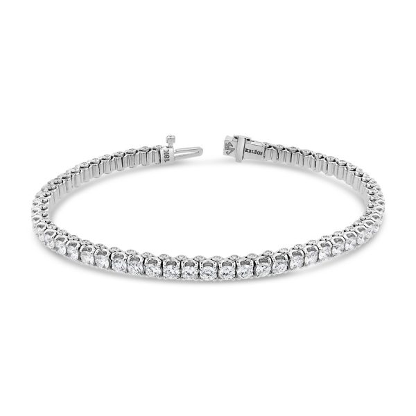 6+ ct. Diamond Tennis Bracelet - KGB187