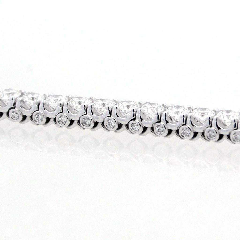 Jack Kelége 5.5 ct. diamond tennis bracelet - KGB187-2
