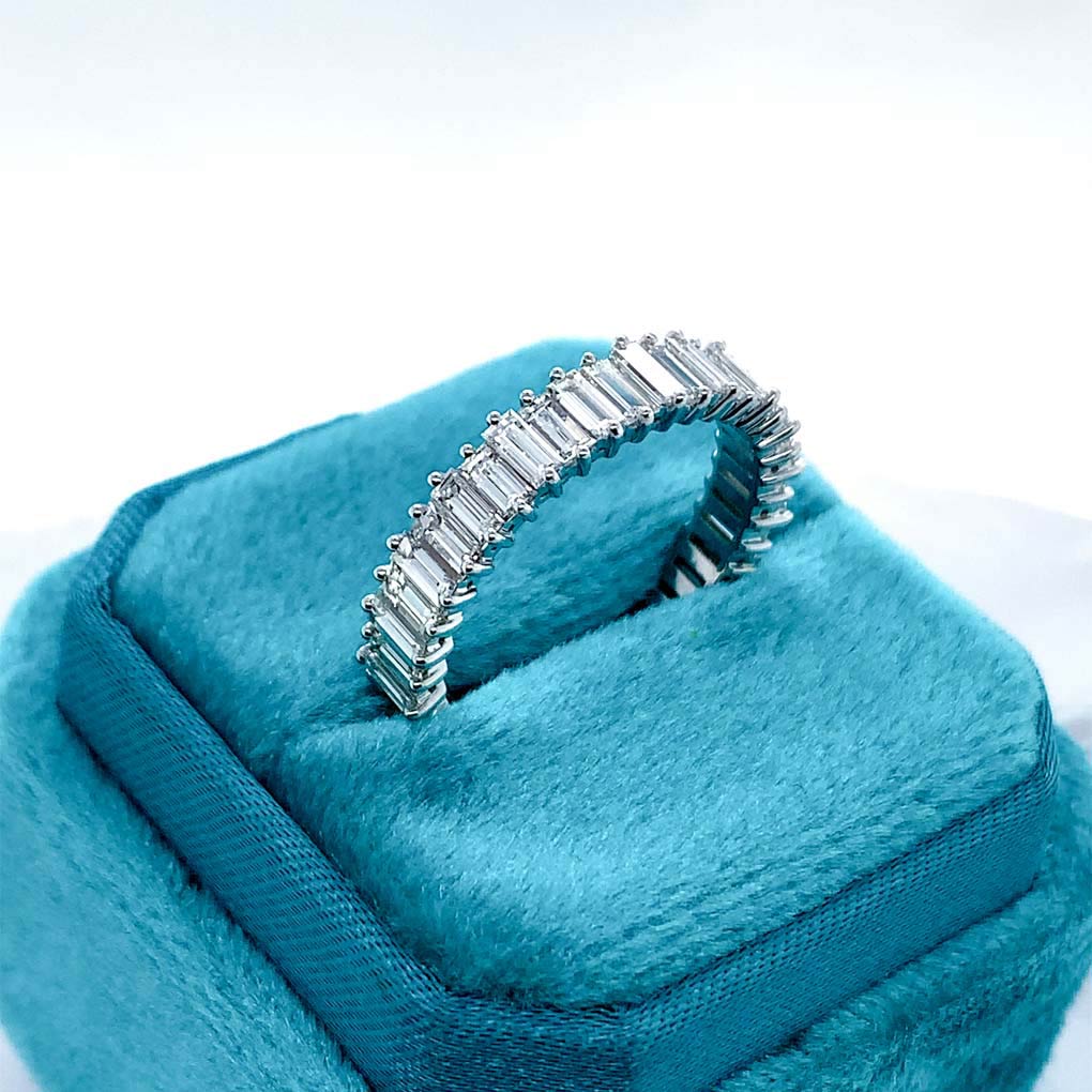 Baguette Diamond Eternity Band - KGBD239