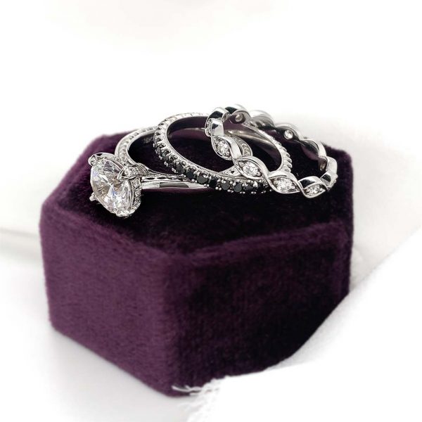 Black Diamond Eternity Band - KGBD109-3