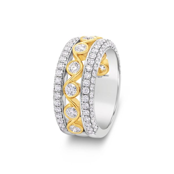 Jack Kelége diamond anniversary band - KGBD251Y