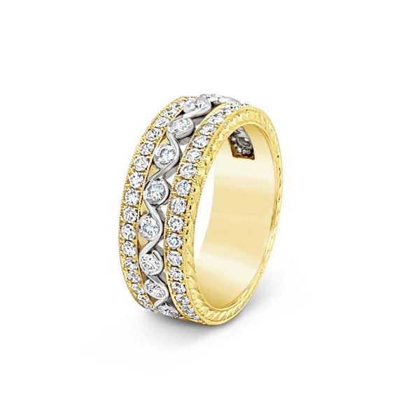 Diamond Scroll Band - KGBD108