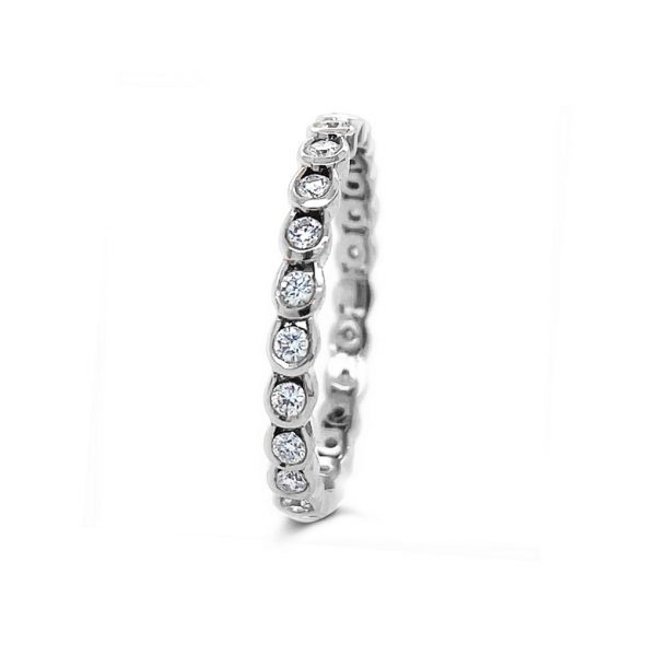 Jack Kelége diamond band - KGBD165