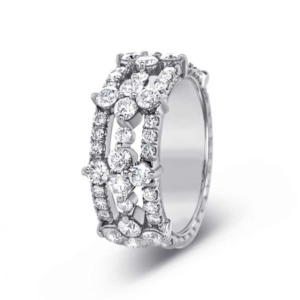 Jack Kelége diamond band - KGBD223
