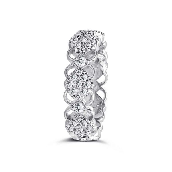 Jack Kelége diamond band - KGBD190