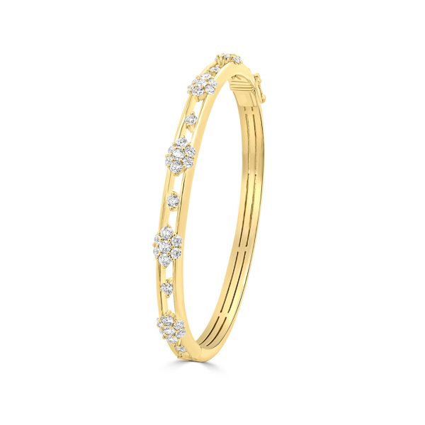 Jack Kelége diamond bangle bracelet - KGB200Y
