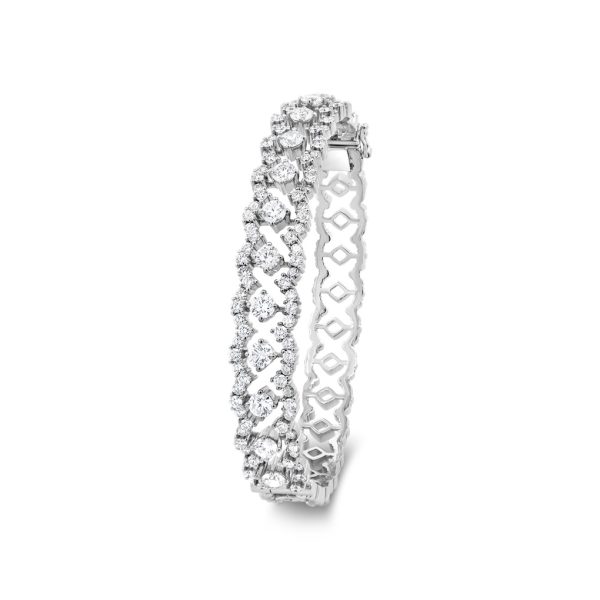 Jack Kelége diamond bangle bracelet - KGB151