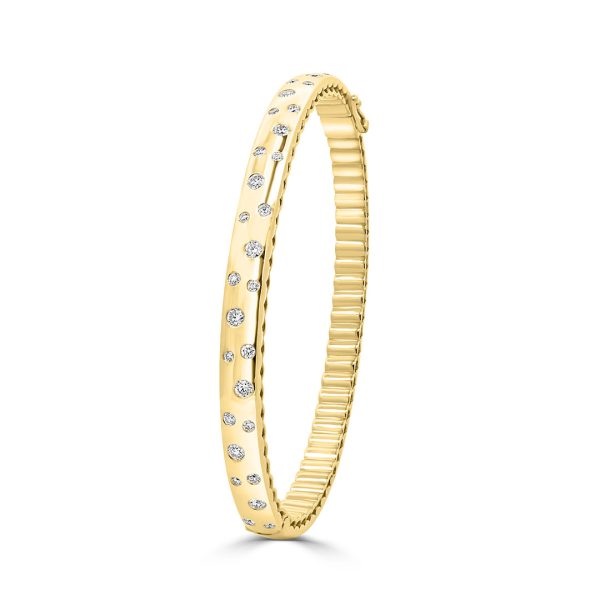 Diamond Bangle Bracelet - KGB181Y & KGB186Y
