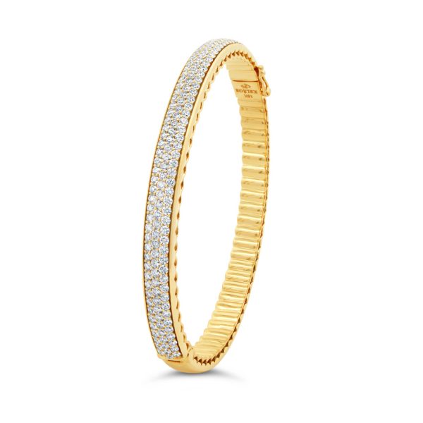 Jack Kelége yellow gold diamond bracelet - KGB184