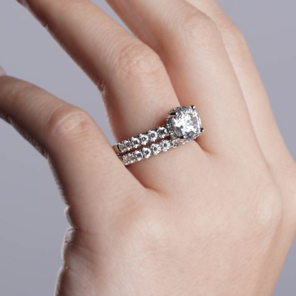 Diamond Eternity Wedding Band - KGBD1280
