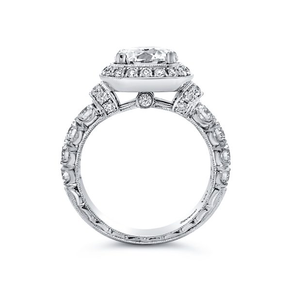 Diamond Halo Engagement Ring - KGR1012