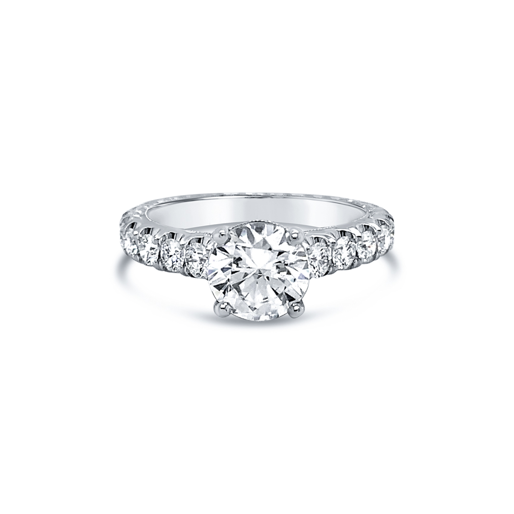 Jack Kelége hidden stone diamond ring - KGR1018