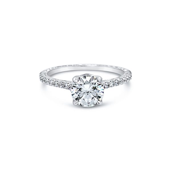 Jack Kelége diamond engagement ring - KGR1025