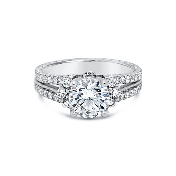 Jack Kelége diamond engagement ring - KGR1037