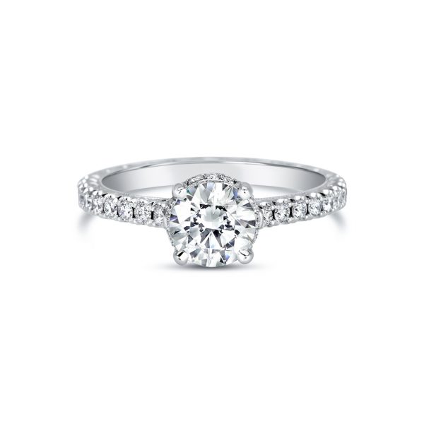 Jack Kelége diamond engagement ring - KGR1039