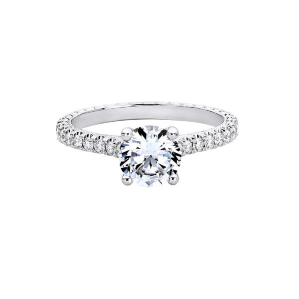 Jack Kelége diamond engagement ring - KGR1040