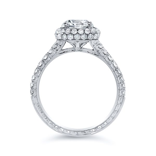 Diamond Halo Engagement Ring - KGR1046