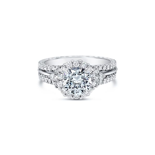 Jack Kelége diamond engagement ring - KGR1085