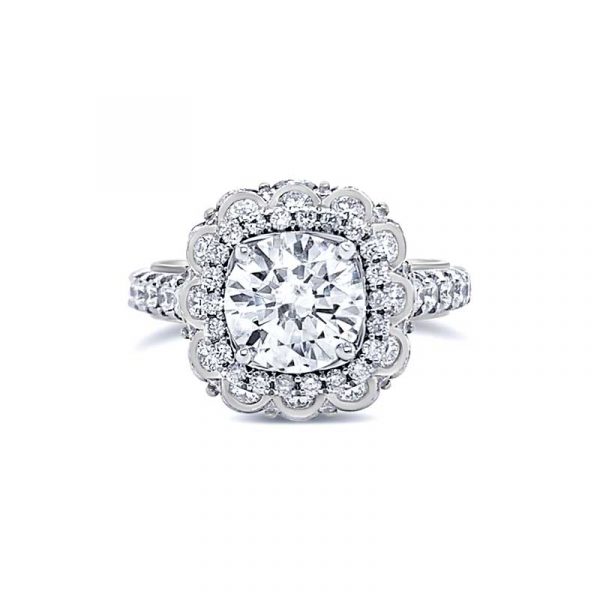Jack Kelége diamond engagement ring - KGR1092