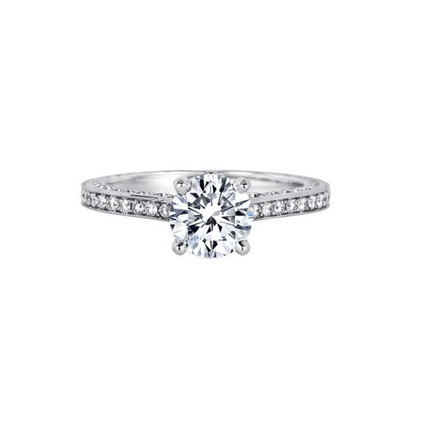 Jack Kelége diamond engagement ring - KGR1119