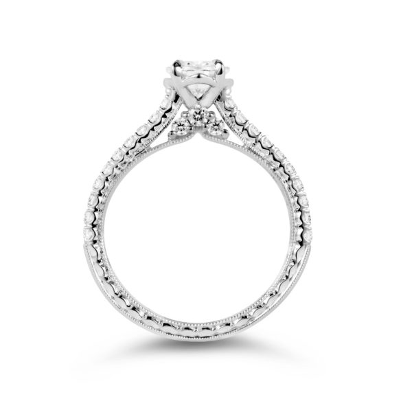 Hidden Diamonds Engagement Ring - KGR1146