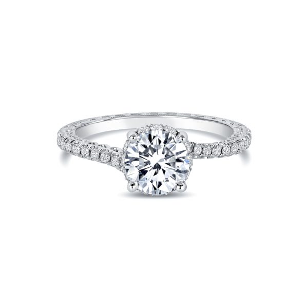 Jack Kelége diamond engagement ring - KGR1158