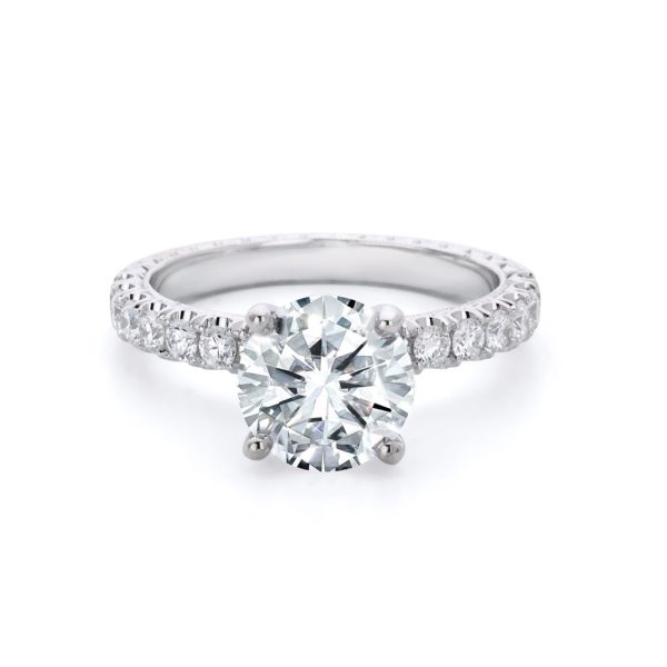 Jack Kelége diamond engagement ring with hidden stone - KGR1182
