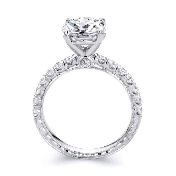 Diamond Solitaire Engagement Ring - KGR1182