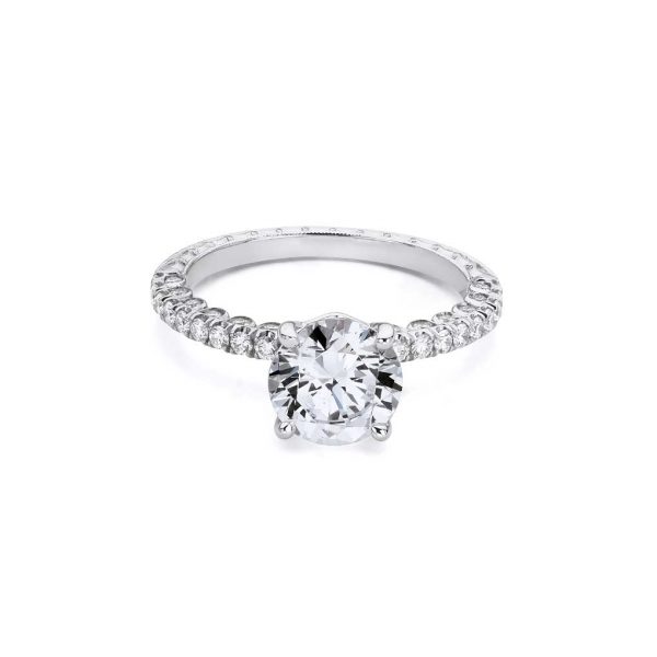 Jack Kelége split band oval diamond ring - KGR1223
