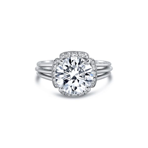 Jack Kelége diamond engagement ring - KGR1235