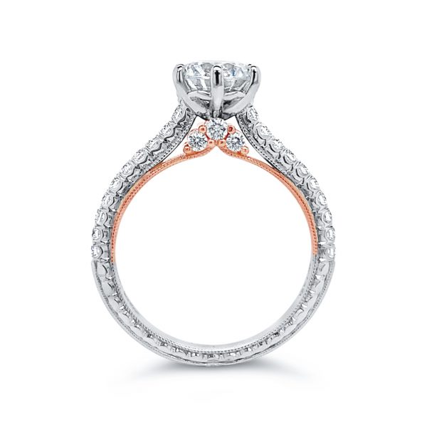 6-Prong Diamond Solitaire Engagement Ring - KGR1237