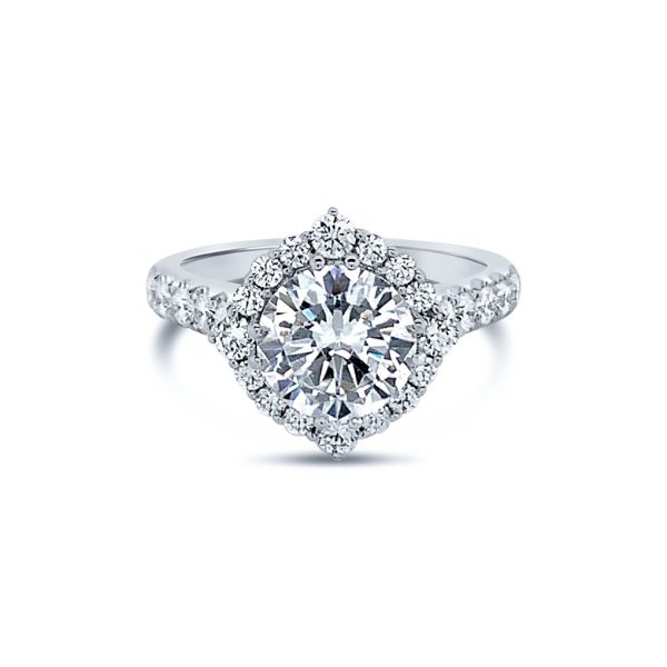 Jack Kelége diamond engagement ring - KGR1269