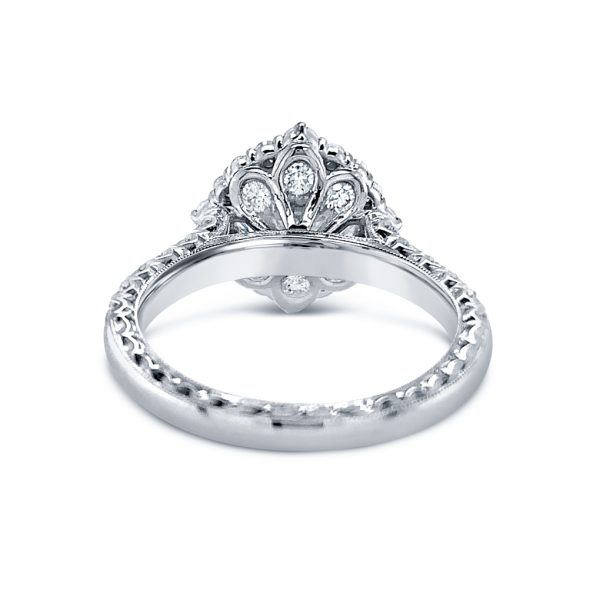 Diamond Halo Engagement Ring - KGR1269