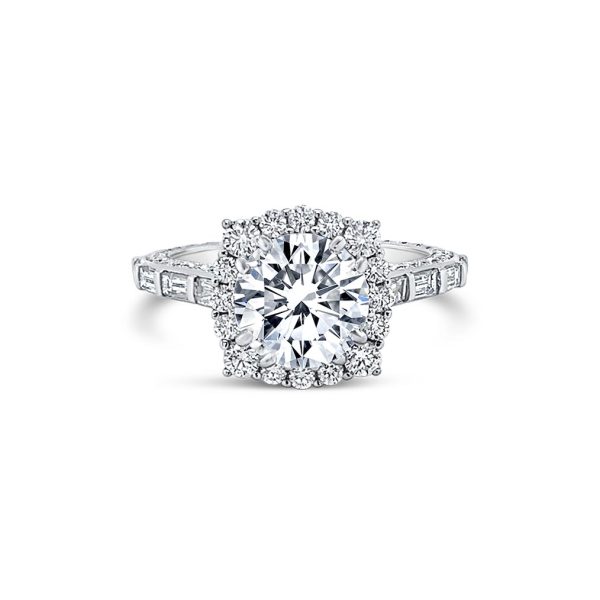 Jack Kelége diamond engagement ring - KGR1270