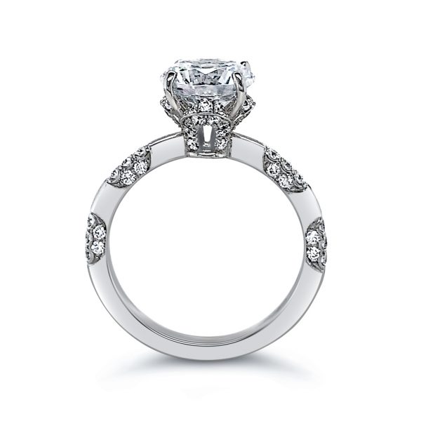 Round Solitaire Engagement Ring - KGR1279