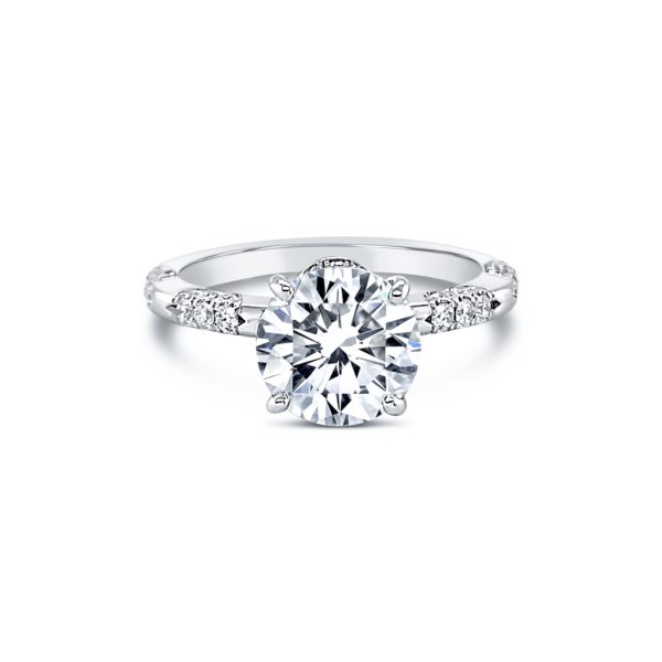 Jack Kelége diamond engagement ring - KGR1279