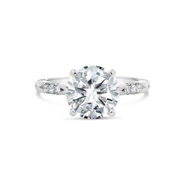 Jack Kelége diamond solitaire engagement ring - KGR1290