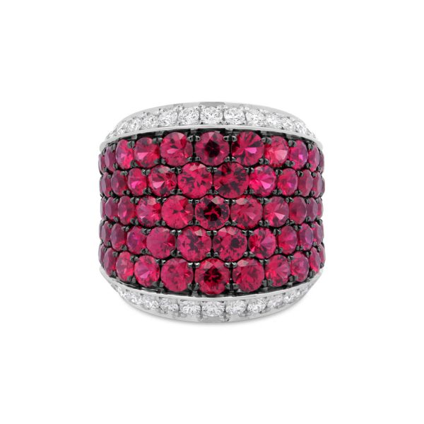 Ruby and Diamond Band - KPBD832R