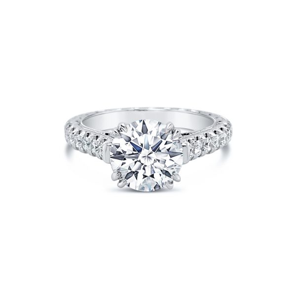 Jack Kelége diamond engagement ring - KPR532