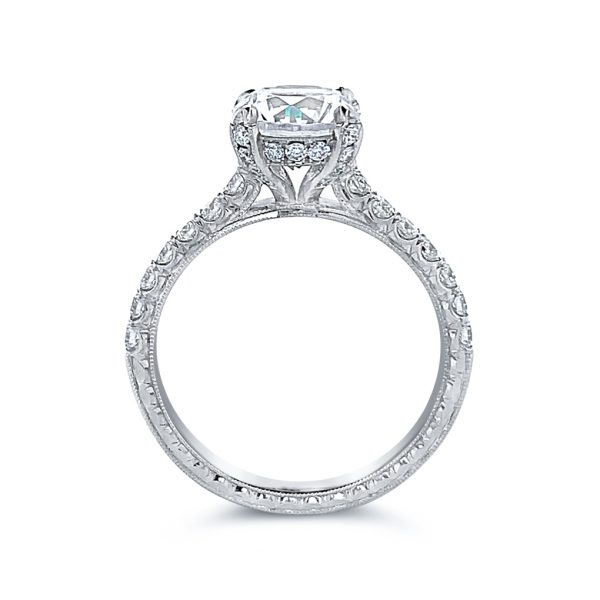 Round Diamond Solitaire Engagement Ring - KPR549