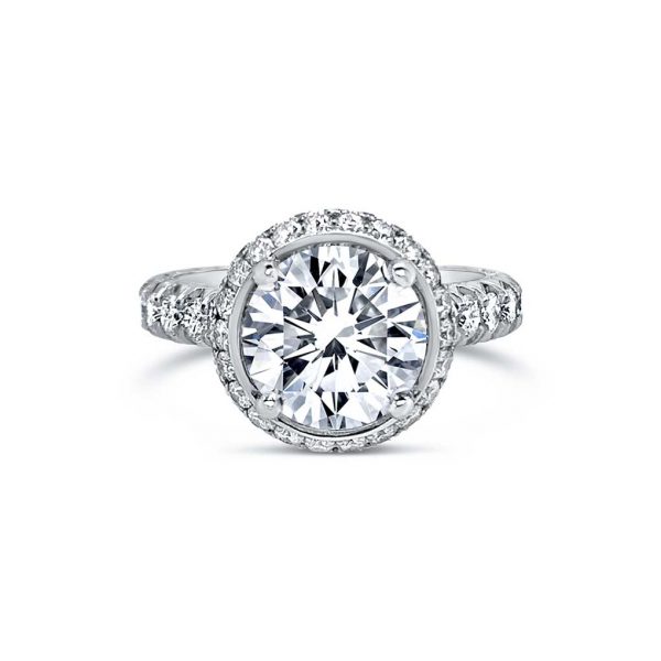 Jack Kelége diamond engagement ring - KPR609