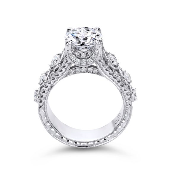Diamond Engagement Ring - KPR653