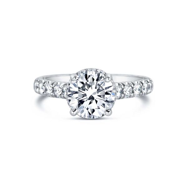 Jack Kelége diamond engagement ring - KPR753