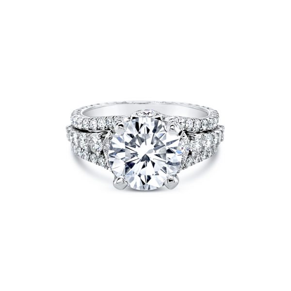 Jack Kelége diamond engagement ring in platinum - KPR587