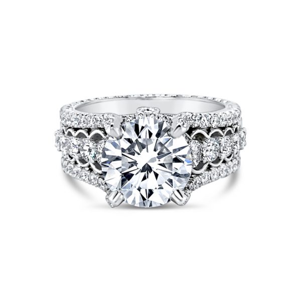 Jack Kelége diamond engagement ring - KPR824